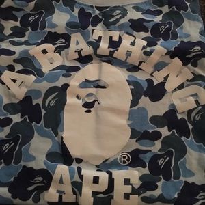 Rare bape tee (accepting offers)